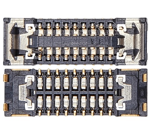 Konektor FPC złącze na pł. od złącza kamery Wide iPhone 15 Pro | 15 Pro Max