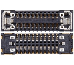 Konektor FPC złącze na pł. od złącza kamery Ultra Wide iPhone 15 Pro (Max)