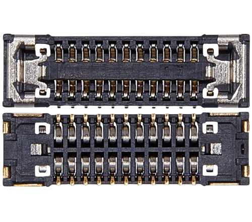 Konektor FPC złącze na pł. od złącza kamery Ultra Wide iPhone 15 Pro (Max)