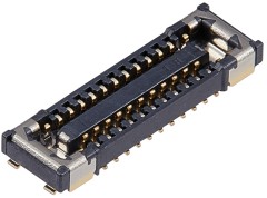 Konektor FPC złącze na pł. od złącza kamery Ultra Wide iPhone 15 Pro (Max)