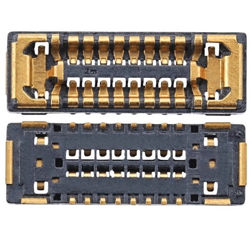 Konektor FPC złącze na pł. od kamery przedniej iPhone 13 (Pro, Max, mini)