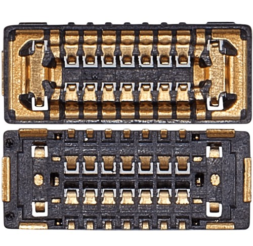 Konektor FPC złącze na pł. od kamery przedniej do iPhone 15 Pro |15 Pro Max