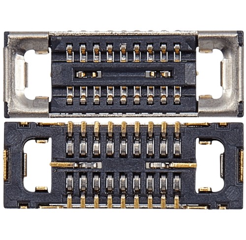 Konektor FPC złącze na pł. od anteny górnej do iPhone 15 | 15 Plus