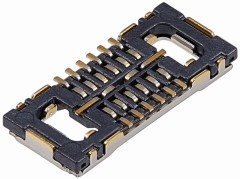 Konektor FPC złącze na pł. od anteny dolnej do iPhone 15 Pro | 15 Pro Max