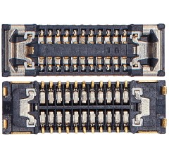 Konektor FPC złącze na pł. od złącza SIM do iPhone 14 | 14 Plus