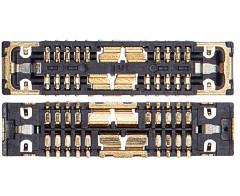 Konektor FPC złącze na pł. od ładowania indukcyjnego do iPhone 15 | 15 Plus