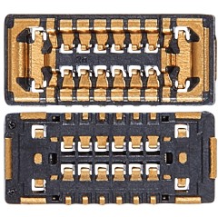 Konektor FPC złącze na pł. od sensora światła do iPhone 15 | 15 Plus