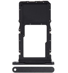 Szufladka tacka karty pamięci microSD do Samsung Galaxy Tab A9+, grafitowa