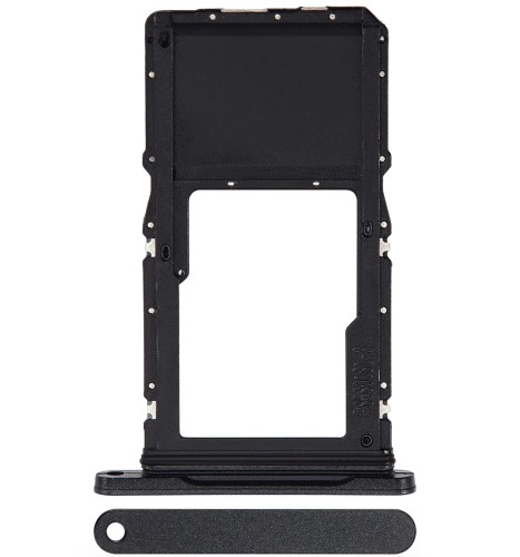 Szufladka tacka karty pamięci microSD do Samsung Galaxy Tab A9+, grafitowa