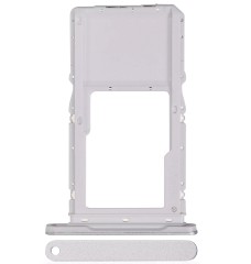 Szufladka tacka karty pamięci microSD do Samsung Galaxy Tab A9+, srebrna