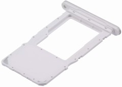 Szufladka tacka karty pamięci microSD do Samsung Galaxy Tab A9+, srebrna