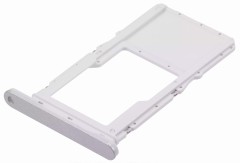 Szufladka tacka karty pamięci microSD do Samsung Galaxy Tab A9+, srebrna