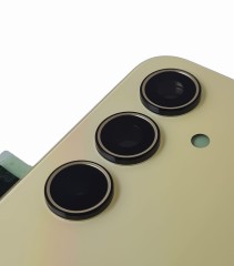 ORG Klapka tył obudowa plecki oryginał Samsung Galaxy A35 (A356) żółta