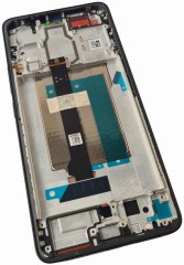 ORG Wyświetlacz LCD oryginalny z ramką do Xiaomi Poco F6, szary