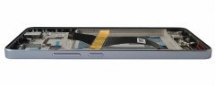 ORG Wyświetlacz LCD oryginalny z ramką do Xiaomi 14T (niebieski)
