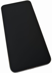 ORG Wyświetlacz LCD oryginalny z ramką do Xiaomi 14 5G (biały)