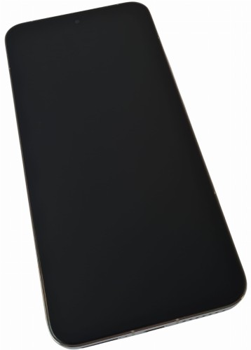 ORG Wyświetlacz LCD oryginalny z ramką do Xiaomi 14 5G (biały)