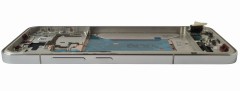 ORG Wyświetlacz LCD oryginalny z ramką do Xiaomi 14 5G (biały)