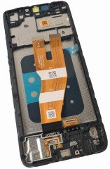 ORG Wyświetlacz LCD oryginalny z ramką do Samsung Galaxy A05 (SM-A055)