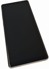 ORG Wyświetlacz LCD oryginalny z ramką Samsung Galaxy Note 10 (N970) biały