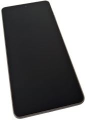 ORG Wyświetlacz LCD oryginalny z ramką Samsung Galaxy A73 5G (A736) biały