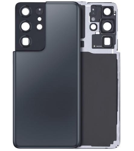 HQ Klapka PREMIUM tył plecki do Samsung Galaxy S21 Ultra (granatowa)