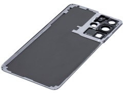 HQ Klapka PREMIUM tył plecki do Samsung Galaxy S21 Ultra (tytanowa)