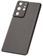 HQ Klapka PREMIUM tył plecki do Samsung Galaxy S21 Ultra (czarna)