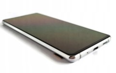 ORG Wyświetlacz LCD oryginalny ramka Samsung Galaxy S20 FE 5G SM-G785 biały