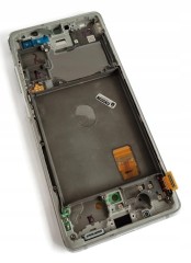 ORG Wyświetlacz LCD oryginalny ramka Samsung Galaxy S20 FE 5G SM-G785 biały
