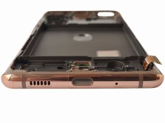 ORG Wyświetlacz LCD oryginalny ramka Samsung Galaxy S20 FE(5G) pomarańczowy