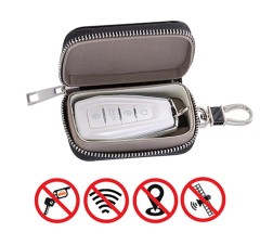 Etui antykradzieżowe na klucze samochodowe Faraday Box – blokada fal RFID