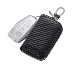 Etui antykradzieżowe na klucze samochodowe Faraday Box – blokada fal RFID