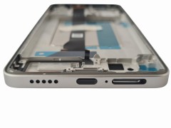 ORG Wyświetlacz LCD oryginalny z ramką do Xiaomi Poco F6, tytanowy