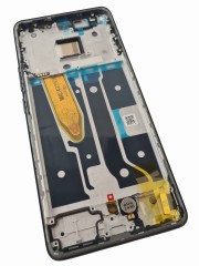 ORG Wyświetlacz LCD oryginalny z ramką do Realme 11 Pro (Czarny)