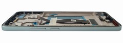 ORG Wyświetlacz LCD oryginalny z ramką do Xiaomi Poco F6, zielony
