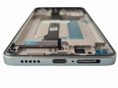 ORG Wyświetlacz LCD oryginalny z ramką do Xiaomi Poco F6, zielony