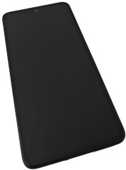 ORG Wyświetlacz LCD oryginalny z ramką do Xiaomi Redmi Note 14 4G (czarny)
