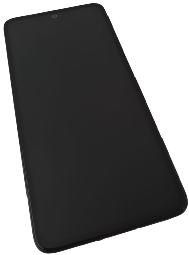 ORG Wyświetlacz LCD oryginalny z ramką do Xiaomi Redmi Note 14 4G (czarny)