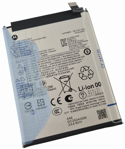 ORG Nowa oryginalna bateria RL52 do Motorola Moto G06 | G15 | E15 | G05