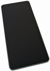 ORG Wyświetlacz LCD oryginalny z ramką Samsung Galaxy A73 5G (A736) miętowy