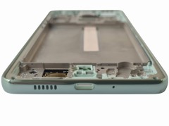 ORG Wyświetlacz LCD oryginalny z ramką Samsung Galaxy A73 5G (A736) miętowy
