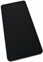 ORG Wyświetlacz LCD oryginalny z ramką Samsung Galaxy S25 Edge S937 srebrny