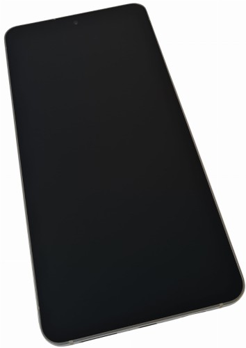 ORG Wyświetlacz LCD oryginalny z ramką Samsung Galaxy S25 Edge S937 srebrny