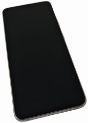 ORG Wyświetlacz LCD oryginalny z ramką Samsung Galaxy A90 (A908) biały