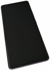 ORG Wyświetlacz LCD oryginalny z ramką Xiaomi Redmi Note 14 Pro 4G, Fiolet