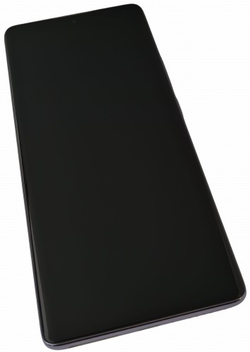 ORG Wyświetlacz LCD oryginalny z ramką Xiaomi Redmi Note 14 Pro 4G, Fiolet