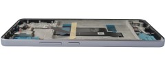 ORG Wyświetlacz LCD z ramką Xiaomi Redmi Note 13 Pro 5G | X6 5G, Fioletowy