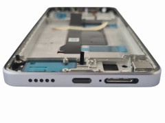 ORG Wyświetlacz LCD z ramką Xiaomi Redmi Note 13 Pro 5G | X6 5G, Fioletowy
