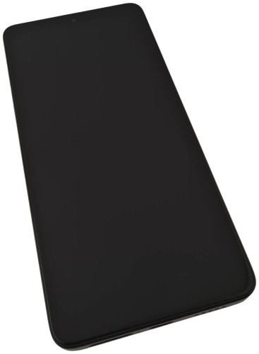 ORG Wyświetlacz LCD z ramką Xiaomi Redmi Note 13 Pro 5G | X6 5G, Czarny